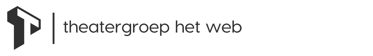 Theatergroep het Web