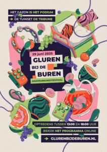 Gluren bij de Buren